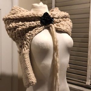 Handmade shrug